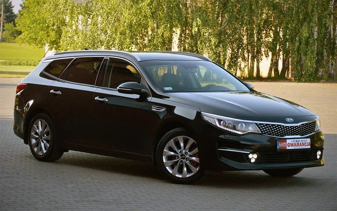 Kia Optima cena 48700 przebieg: 214159, rok produkcji 2016 z Kuźnia Raciborska małe 781